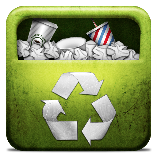 Trashcan Full Icon 512x512 png